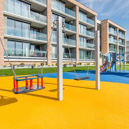 Apartmán Zlota Perla Z Parkingiem 16 E Perlowa Przystan - *