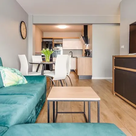 Zlota Perla Z Parkingiem 16 E Perlowa Przystan - Apartamento *