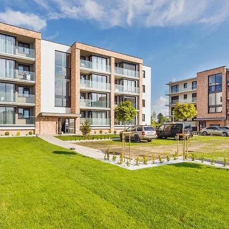 Zlota Perla Z Parkingiem 16 E Perlowa Przystan - Apartamento Kołobrzeg