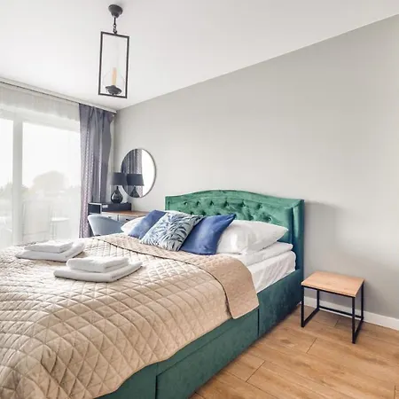 Zlota Perla Z Parkingiem 16 E Perlowa Przystan - Apartment Kolobrzeg