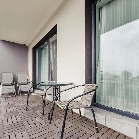 Zlota Perla Z Parkingiem 16 E Perlowa Przystan - Apartamento