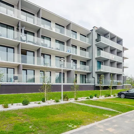 Zlota Perla Z Parkingiem 16 E Perlowa Przystan - Apartment *
