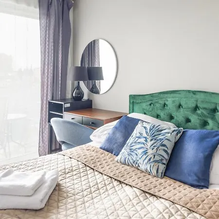 Zlota Perla Z Parkingiem 16 E Perlowa Przystan - Apartment Kolobrzeg