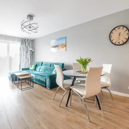 Apartment Zlota Perla Z Parkingiem 16 E Perlowa Przystan - Kolobrzeg