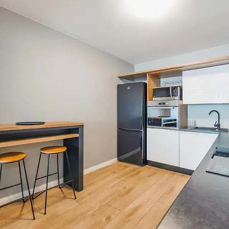 Zlota Perla Z Parkingiem 16 E Perlowa Przystan - Apartment