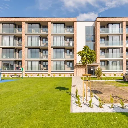 アパート Zlota Perla Z Parkingiem 16 E Perlowa Przystan - *