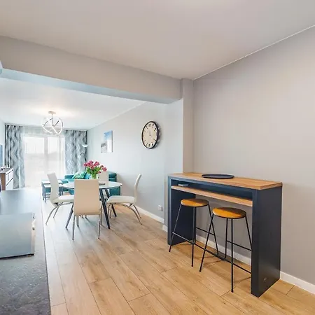 Apartamento Zlota Perla Z Parkingiem 16 E Perlowa Przystan - Kołobrzeg